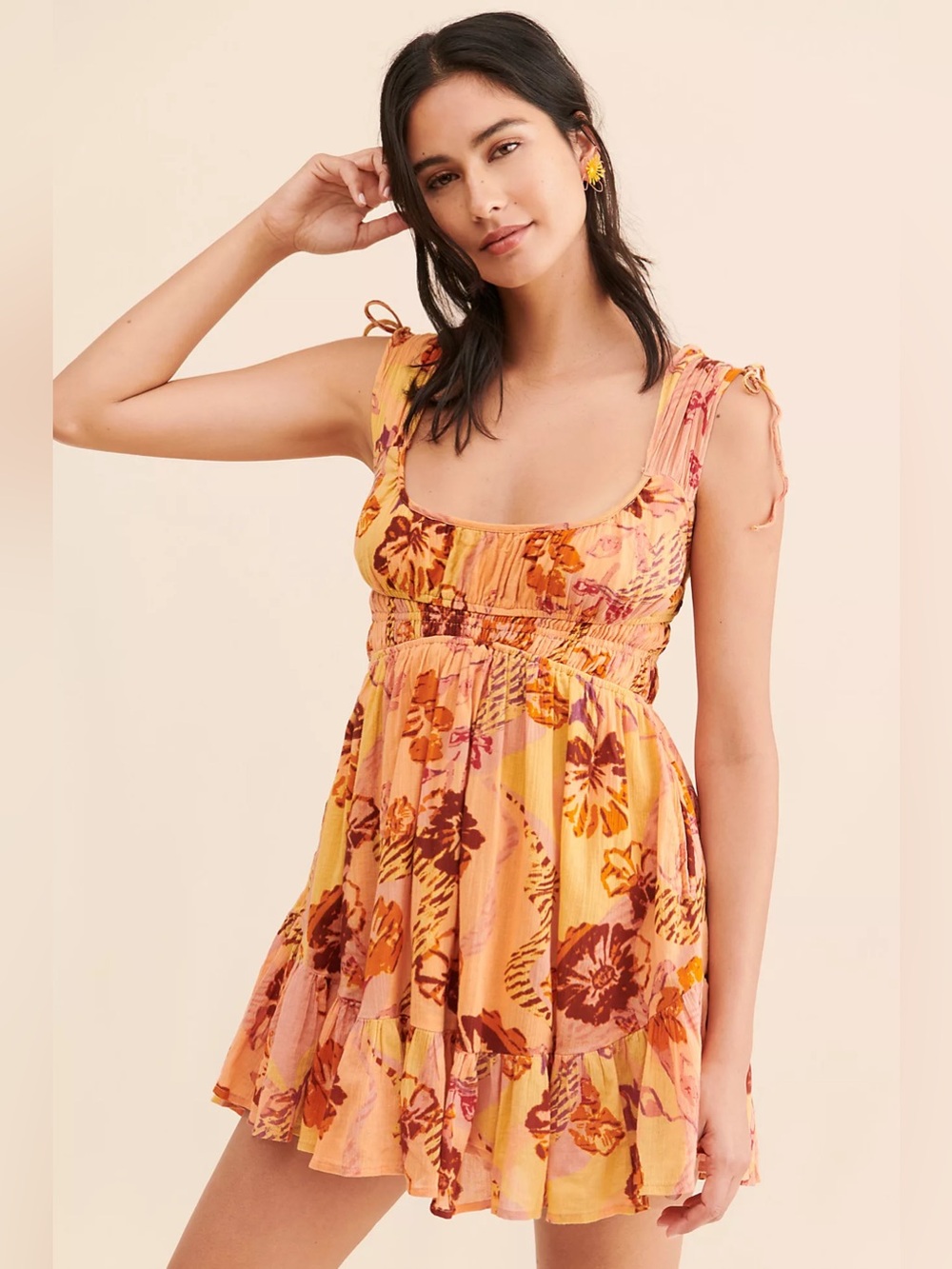 Free People Vernon Mini Dress